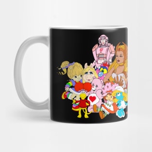 80s Girls Mug